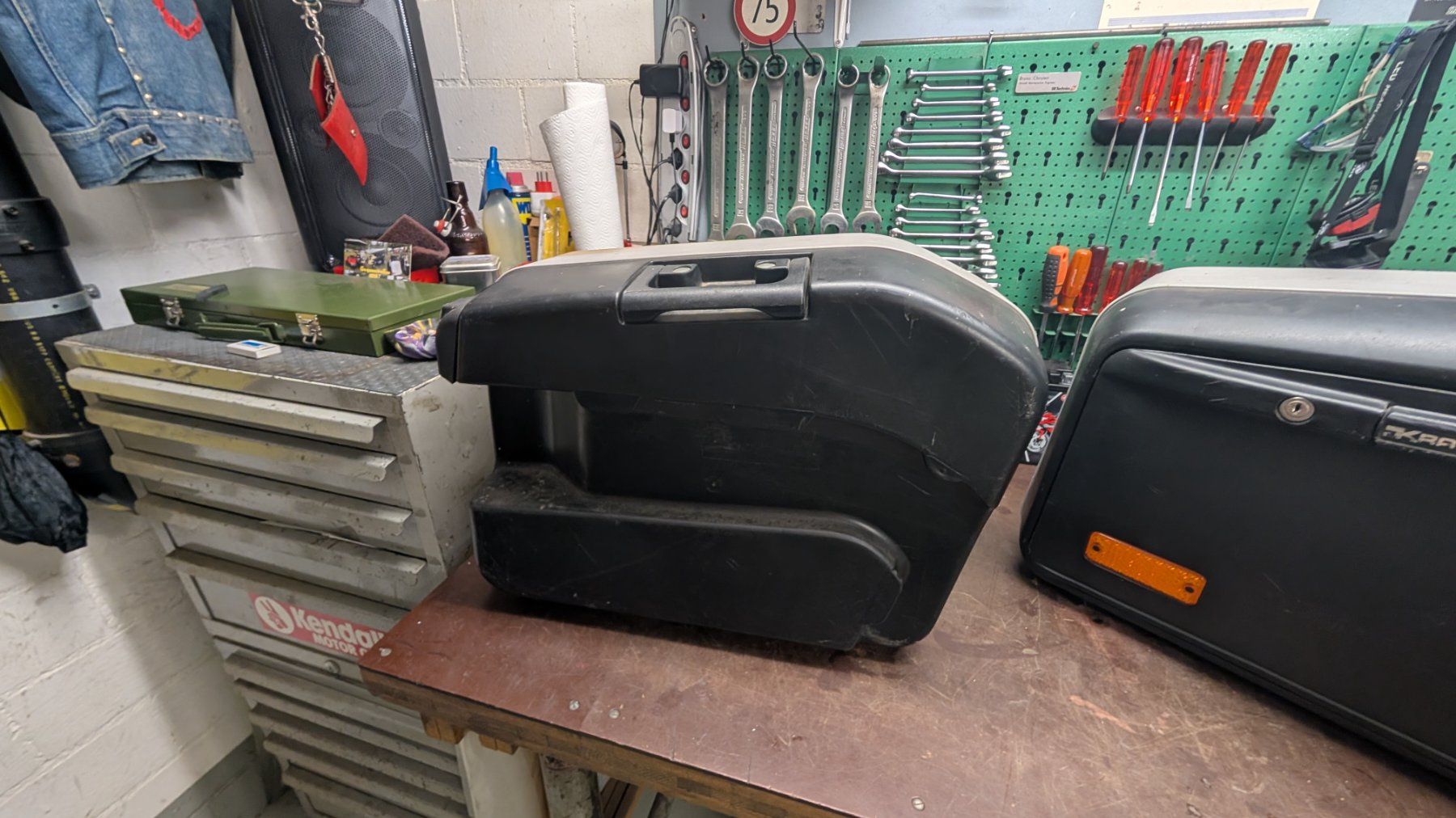 Valises de voyage: Krauser K2 Koffer – D'occasion à Fahrwangen par famchri01 4