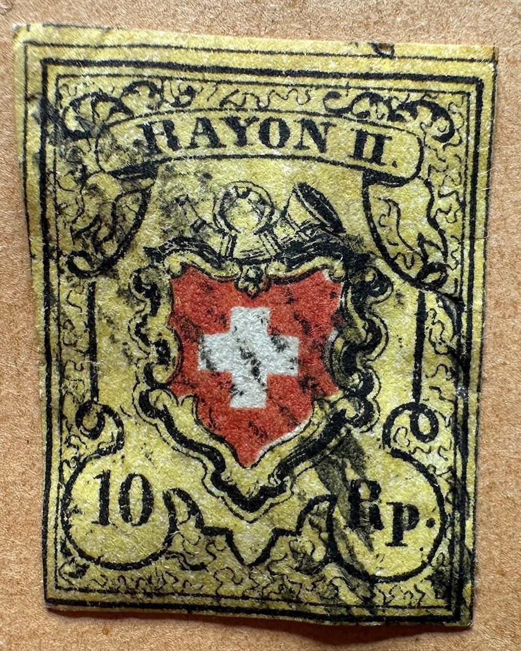 Tutti i francobolli: Rayon II, sehr schön – Usato da Weesen venduto da Sombrero22