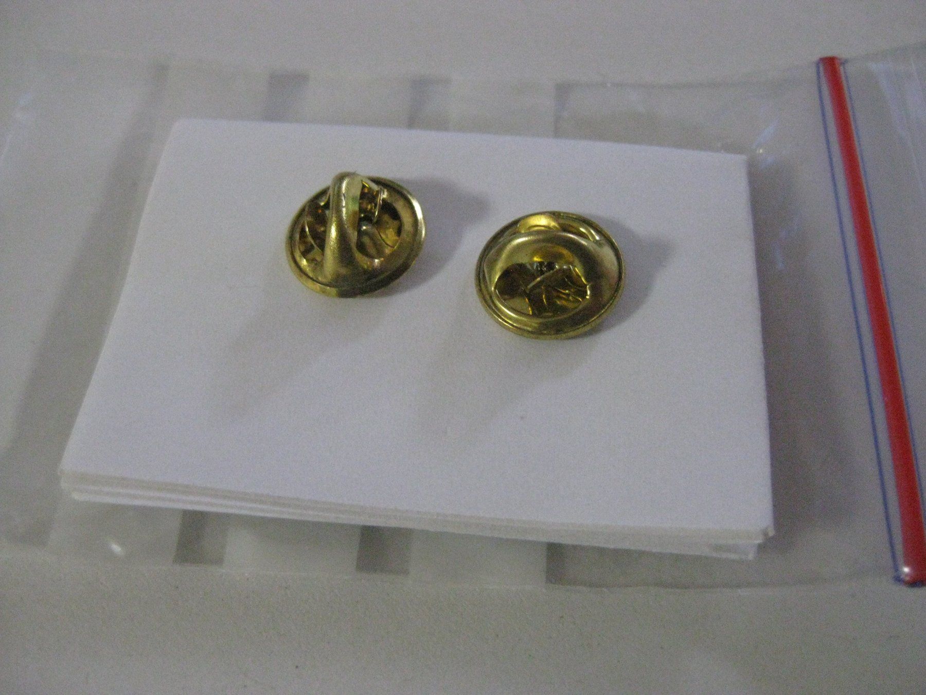 Placchette & Badge: 2 Pins Eishockey SCB Bern vs SCL Langnau – Usato da Münchenbuchsee venduto da neuwertig-gespart 2