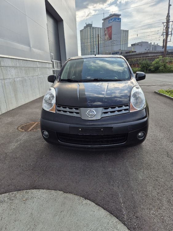 Nissan Automobili: Nissan Note 1.6 frisch ab MFK – Usato da Hägendorf venduto da Acker23 3