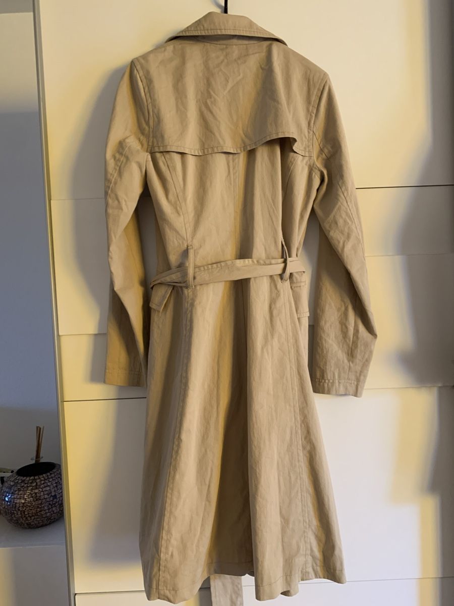 Cappotti: Trenchcoat marke Jacob beige – Usato da Zürich venduto da Nikuska32 1