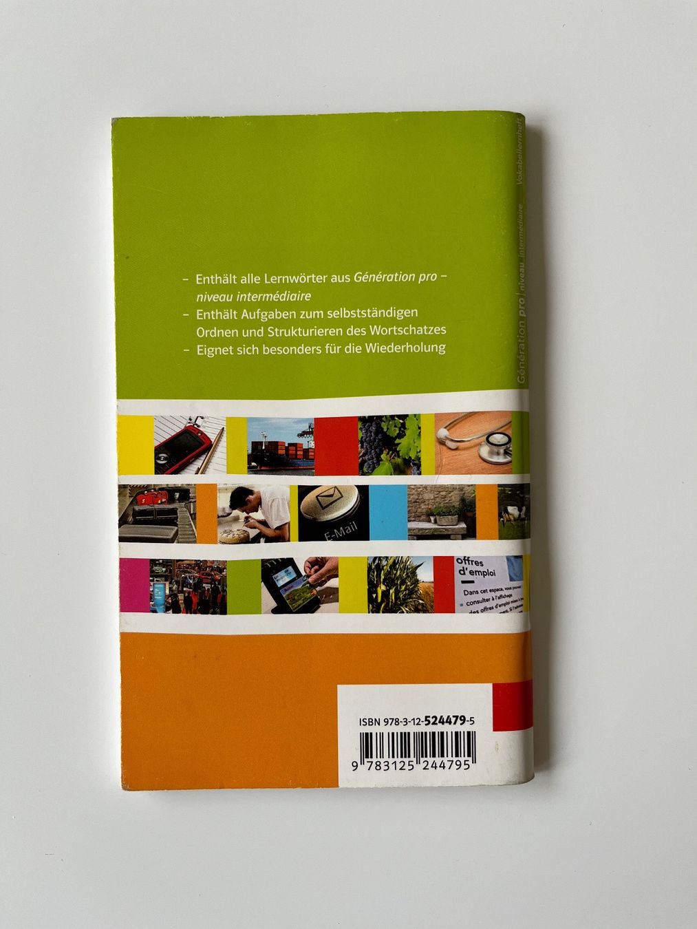 Libri: Buch "Génération pro" – Usato da Lachen SZ venduto da portbrin 1