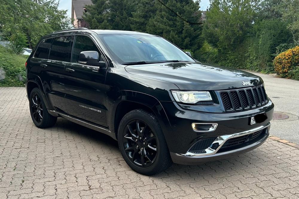 Jeep Grand Cherokee 3.0 CRD Summit