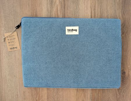 Hindbag Laptoptasche 15'' denim blau - NEU mit Etikett