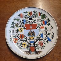 Wandteller Rütlischwur