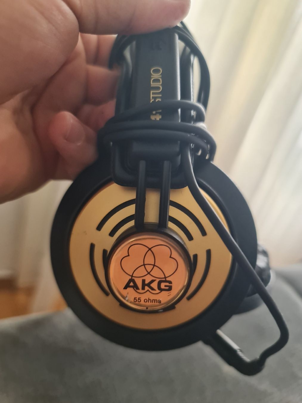 Kopfhörer: cuffie AKG – Gebraucht aus Würenlos von Privato81 1