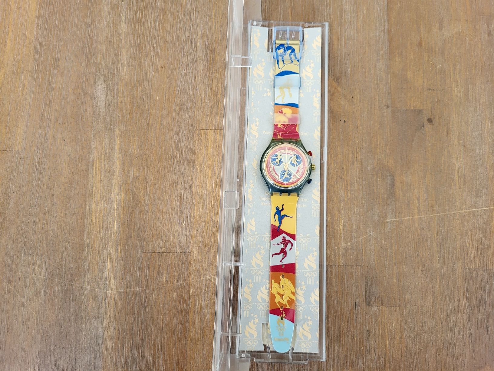 Swatch Orologi: SWATCH CHRONO SCZ104 KALOS NEU – Nuovo e nell'imballaggio originale da Lommiswil venduto da Fridu_C 2