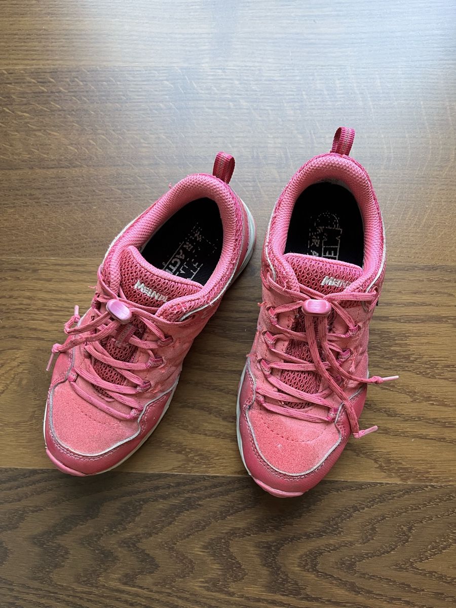 Meindl Scarpe per ragazze: Meindl Wanderschuhe Ontario Junior GTX 31 – Usato da Meilen venduto da Blumenmeer86 3