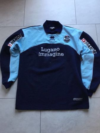 Maglia Trikot FC LUGANO PORTIERE
