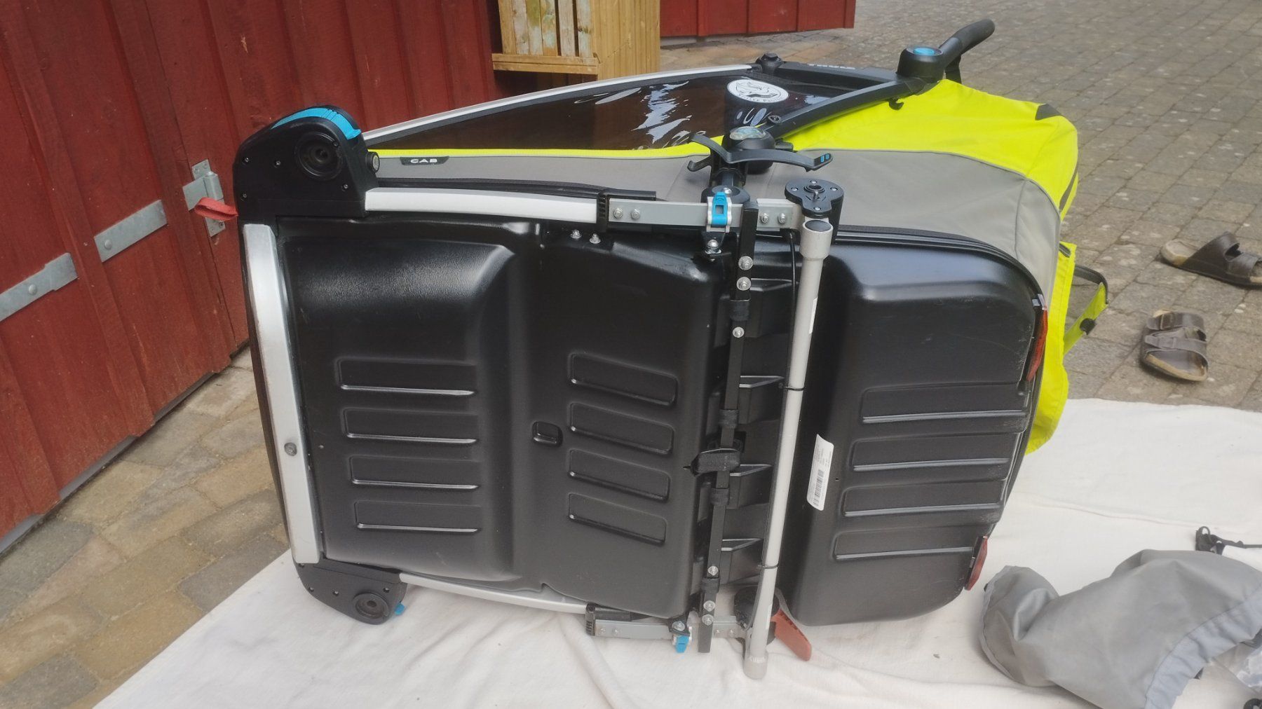 Thule Rimorchi: Thule Chariot Cab Veloanhänger 2 – Usato da Wald ZH venduto da besivonbesmer 6