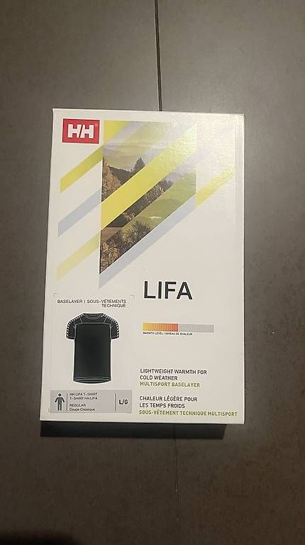 Canottiere & Pantaloni: Helly Hansen Lifa Large – Nuovo e nell'imballaggio originale da Zürich venduto da SUPERNERD 4