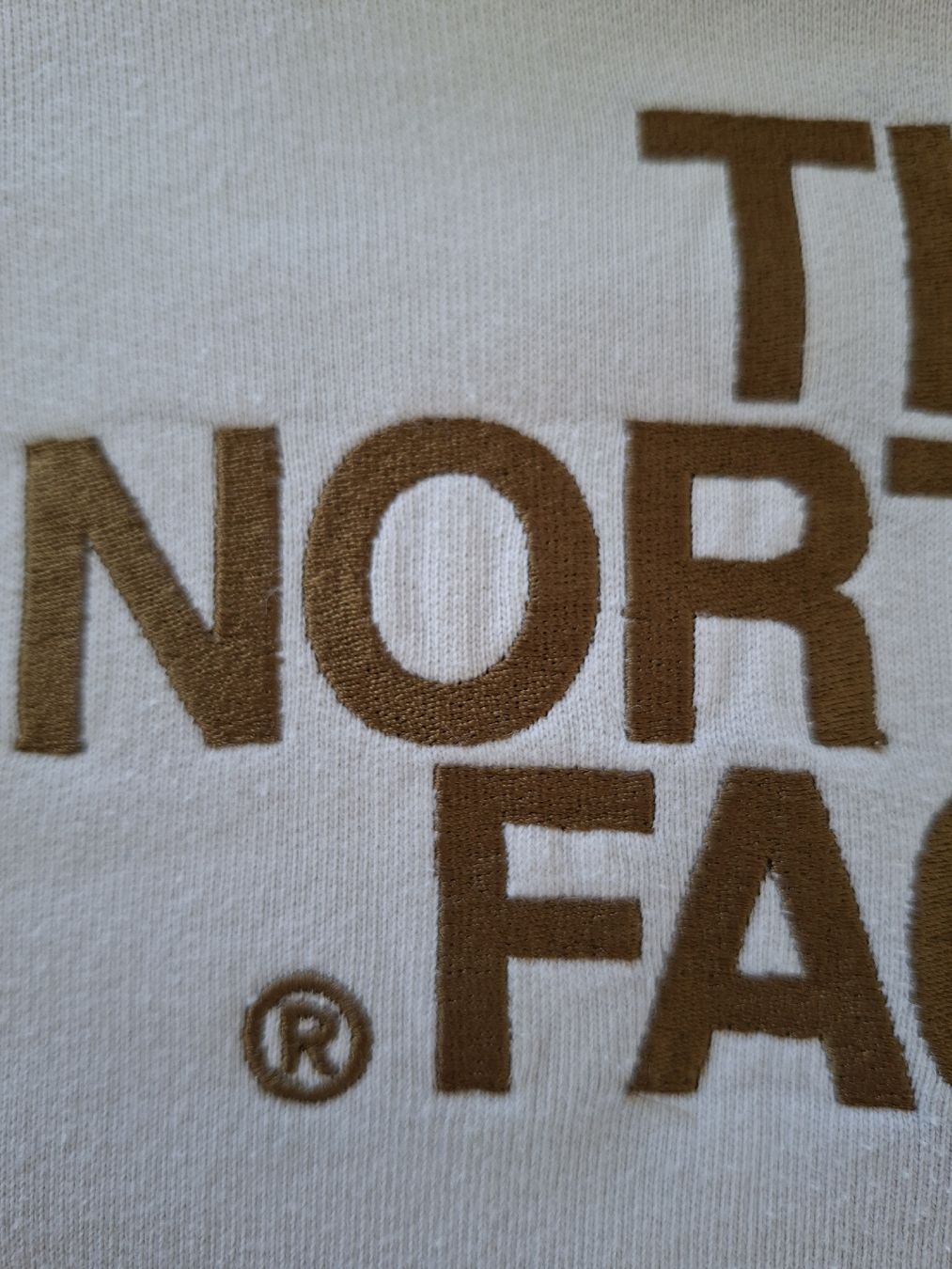 North Face Maglioni & Felpe: Sweat à capuche The North Face, beige, taille M, – Usato da Renens VD venduto da ser_j2fn 1