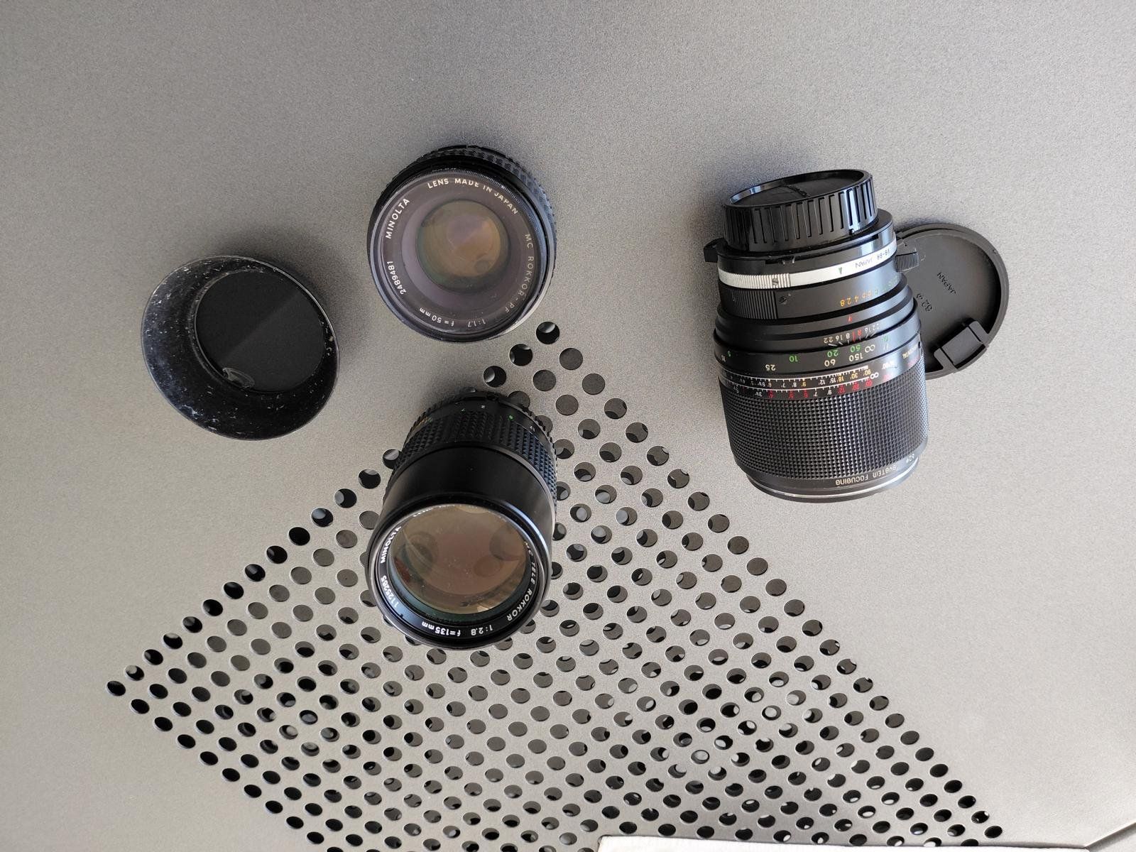 Minolta Fotocamera: Minolta XE 5 – Usato da Hausen AG venduto da Molekular 4