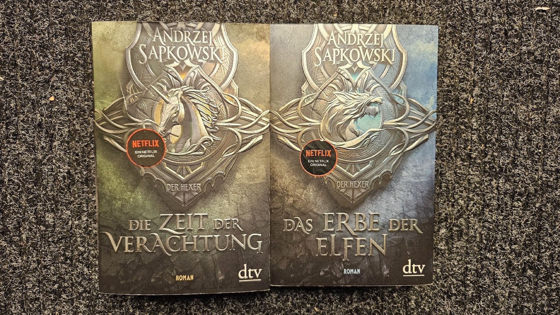 Livres: Der Hexer, Band 1+2 – D'occasion à Sattel par wilson80