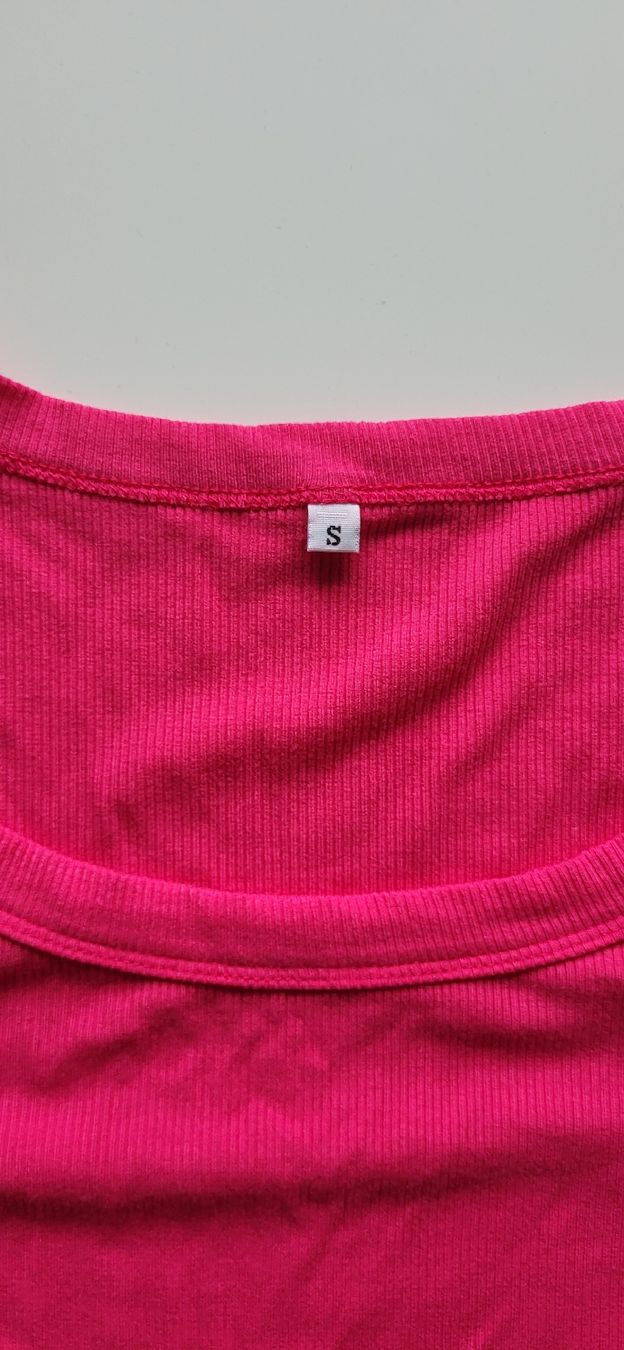 Top: Pinkes Longsleeve Shirt, Grösse S – Usato da Emmenbrücke venduto da tazuza 2