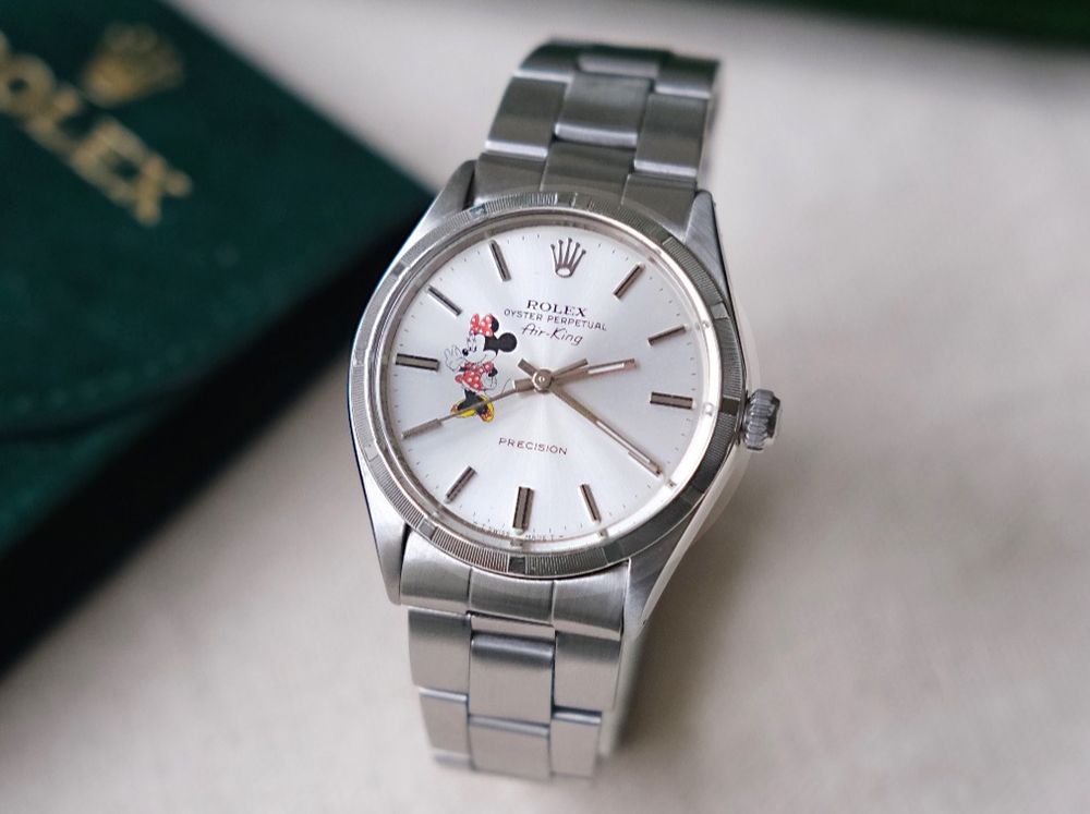 Rolex minnie mouse hot sale