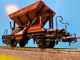 Märklin 4610 __ Güterwagen __ Schotterwagen __ Spur H0