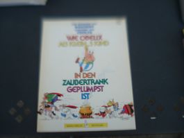 Heft: Wie Obelix als Kleines Kind in den Zaubertrank..., 198