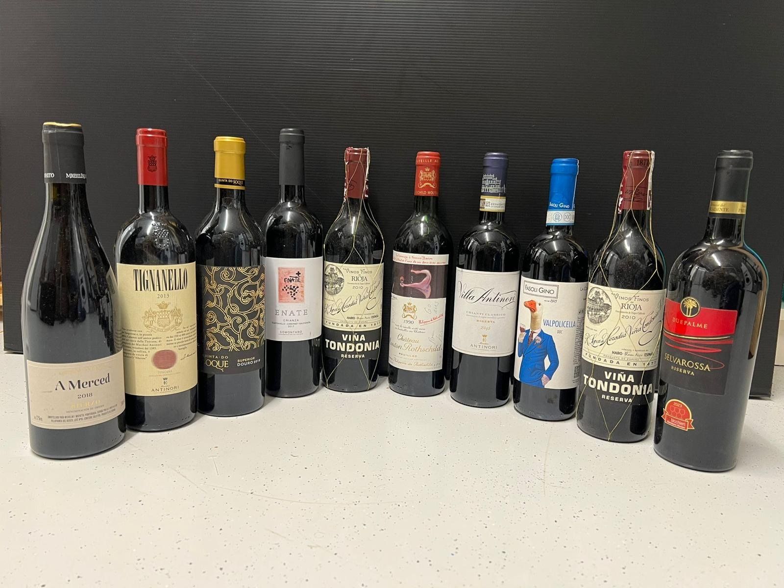 Mouton Rothschild Vino: Weinset – Nuovo e nell'imballaggio originale da St. Gallen venduto da mat_qd8n
