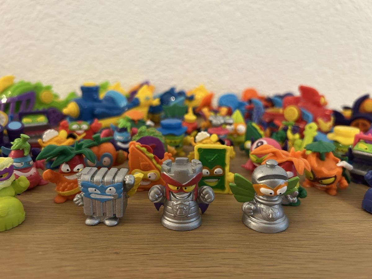 Spielzeuge: Superzings Serie 5 – Gebraucht aus Naters von Gemschhtte 3