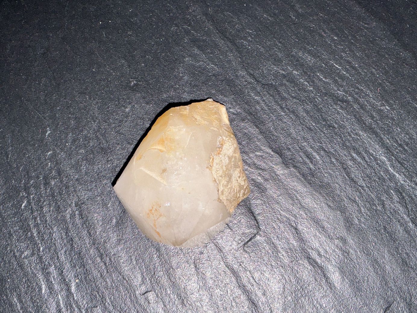 Minerali & Pietre curative: Bergkristall - Quarz natur – Usato da Bremgarten AG venduto da Belana0 2