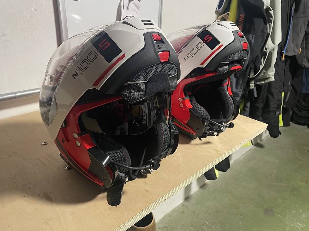 Caschi & visiere: 2x Nolan Helme mit integriertem NCom – Usato da Rudolfstetten venduto da Besimi555 3