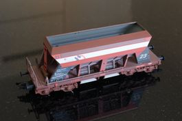 Liliput H0 Kieswagen Holcim Art.Nr. L235 547