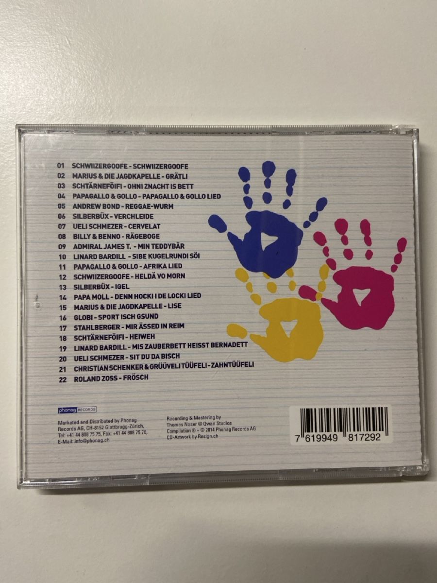 CDs: Hits 4 Kids - Schweizer Chinderlieder – D'occasion à Grüsch par superauer 2