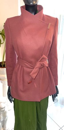 TED BAKER MANTEL GR. S (2) neuwertig