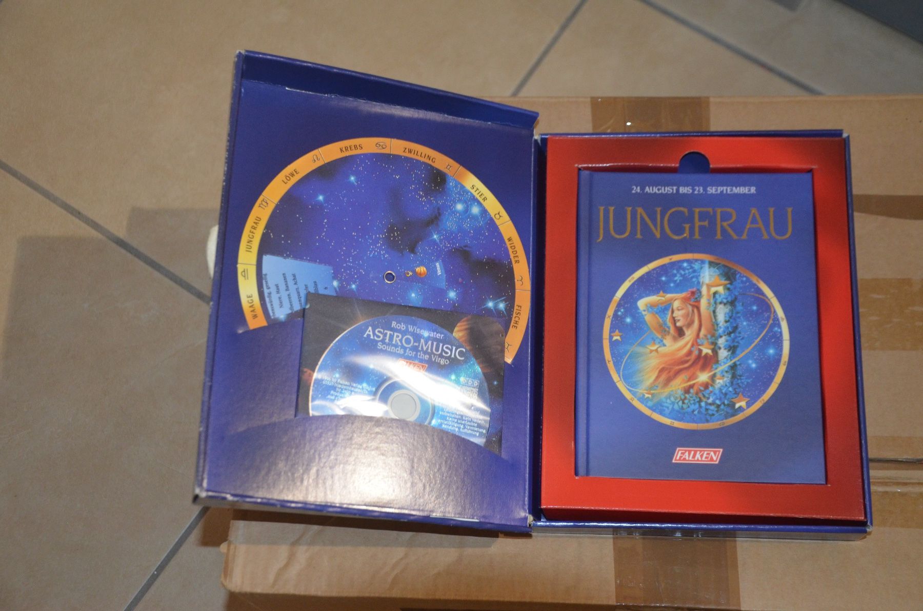 Libri: BUCH + CD JUNGFRAU – Usato da Chiasso venduto da Dolly015