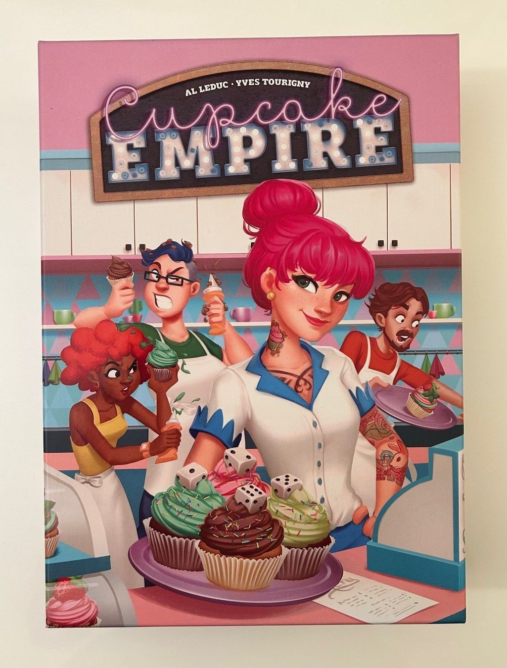 Giochi: Brettspiel "Cupcake Empire" - Ludonova – Nuovo (secondo la descrizione) da Baar venduto da WhatTheFunk01