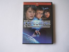 EXPLORERS-Ein fantastisches Abenteuer(1985)-selten