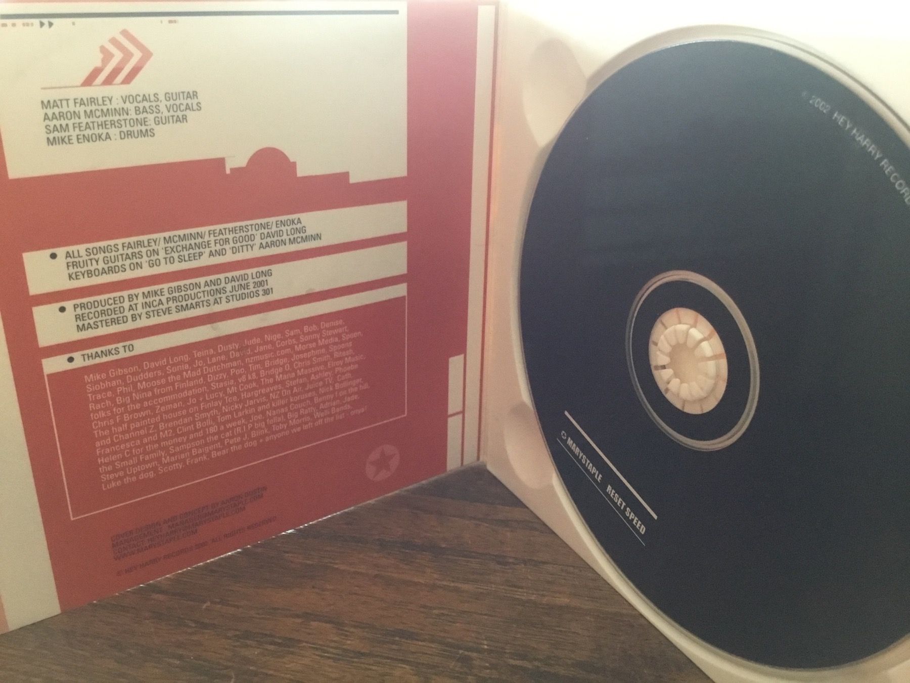 CD: Marystaple – Usato da Thierachern venduto da sweden08 2