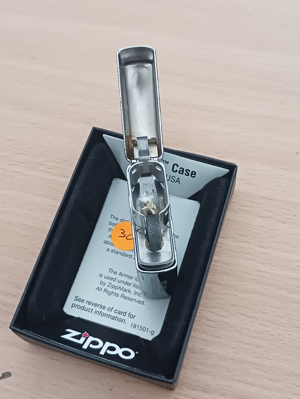 Zippo Briquets: Zippo Armor Case 2018  – Neuf avec emballage d'origine à Sion par aym_g5t9 4