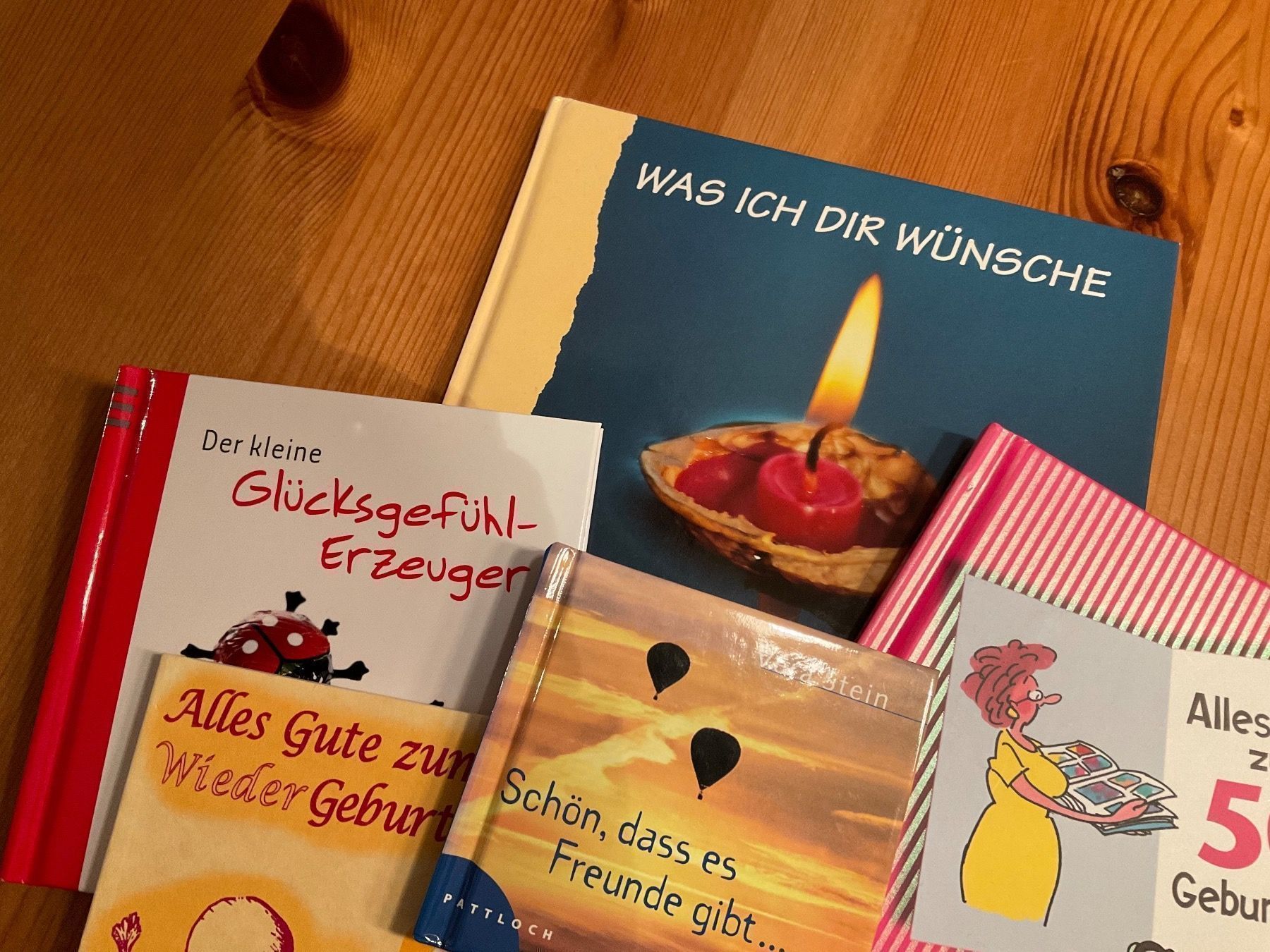 Libri: !!! 7 NEUE GEBURTSTAGSBÜCHER !!! – Nuovo (secondo la descrizione) da Aesch BL venduto da Fortexx 2