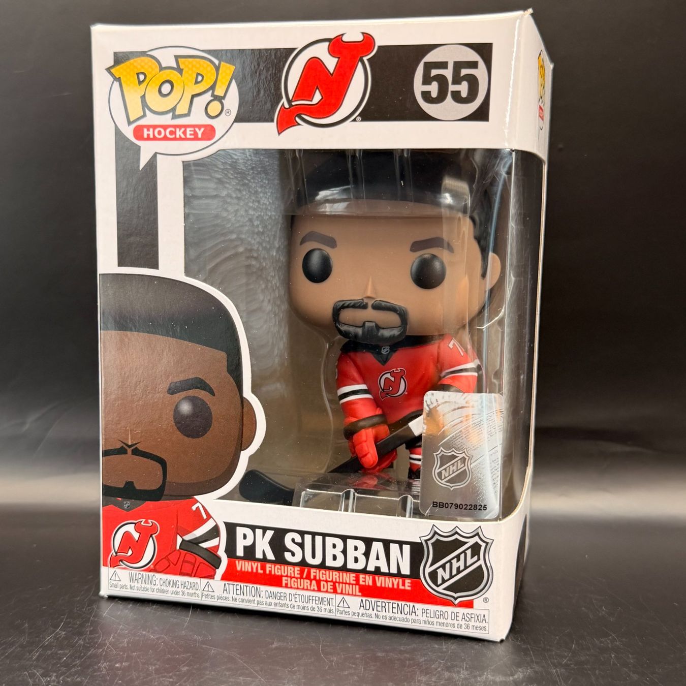 Funko Statuette: Funko Pop! NHL PK Subban 55 – Usato da Düdingen venduto da Nerdworld