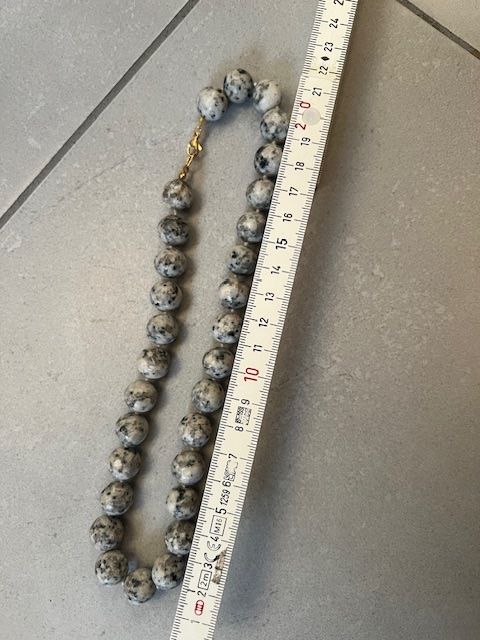 Catenine: Schöne Kette - Kiwi- Jaspis – Usato da Neerach venduto da romiping 8