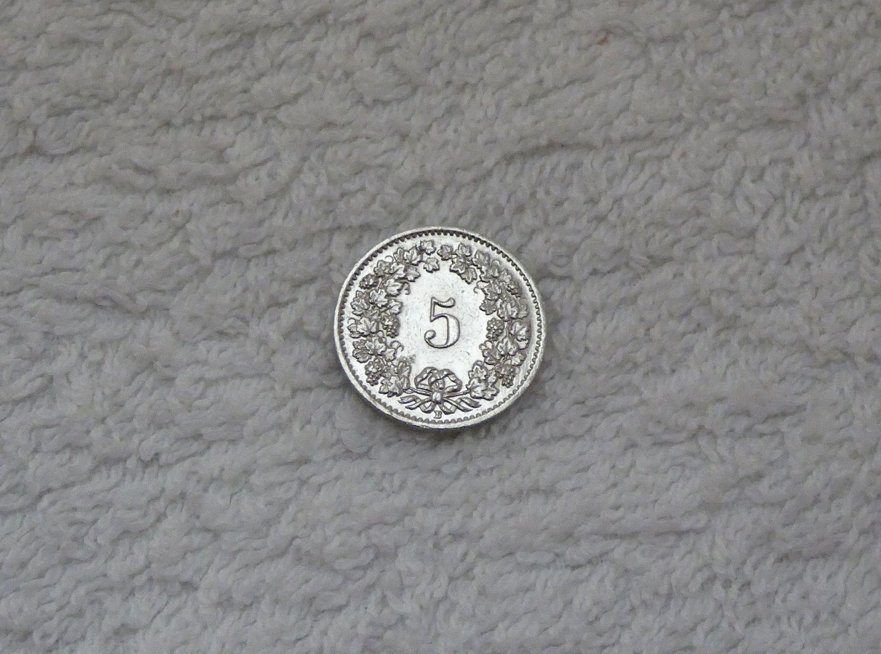 Tutti le monete: 5 centimes/rappen 1957 – Usato da Nyon venduto da Ilmi09 1