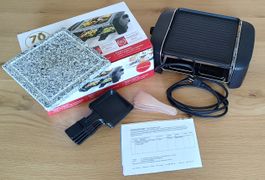 Raclette Koenig 4 Pers. mit Grill & Steinplatte mit Garantie