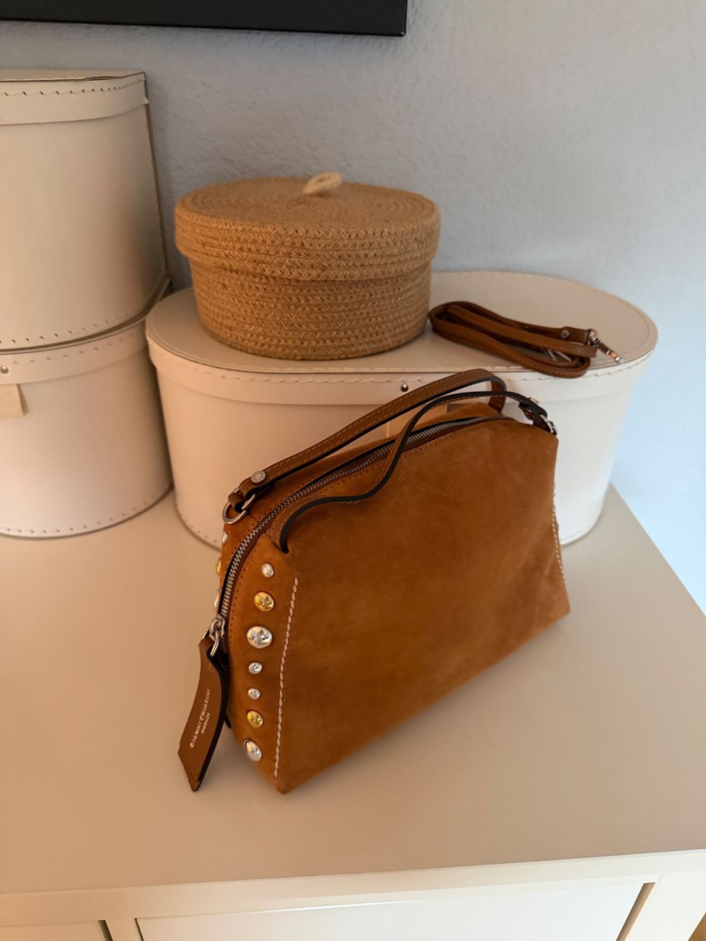 Gianni Chiarini Borse da donna: Gianni Chiarini Schultertasche – Nuovo (secondo la descrizione) da Lohn SH venduto da mathea 3