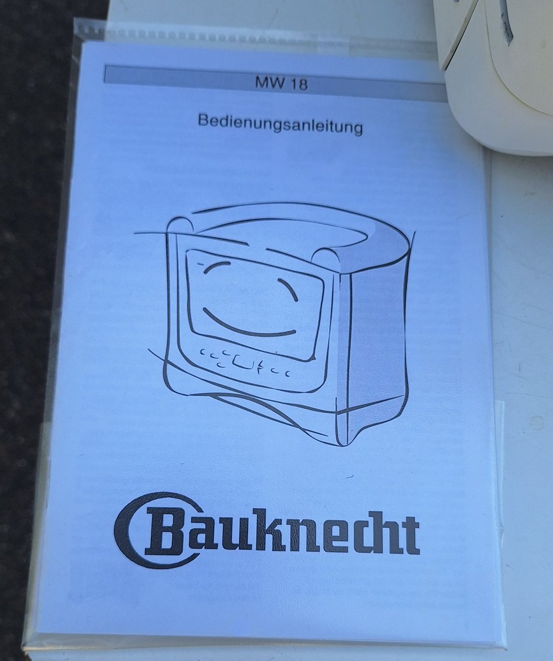 Bauknecht Forni: Mikrowelle von Bauknecht – Usato da Weinfelden venduto da JoeBaer 6
