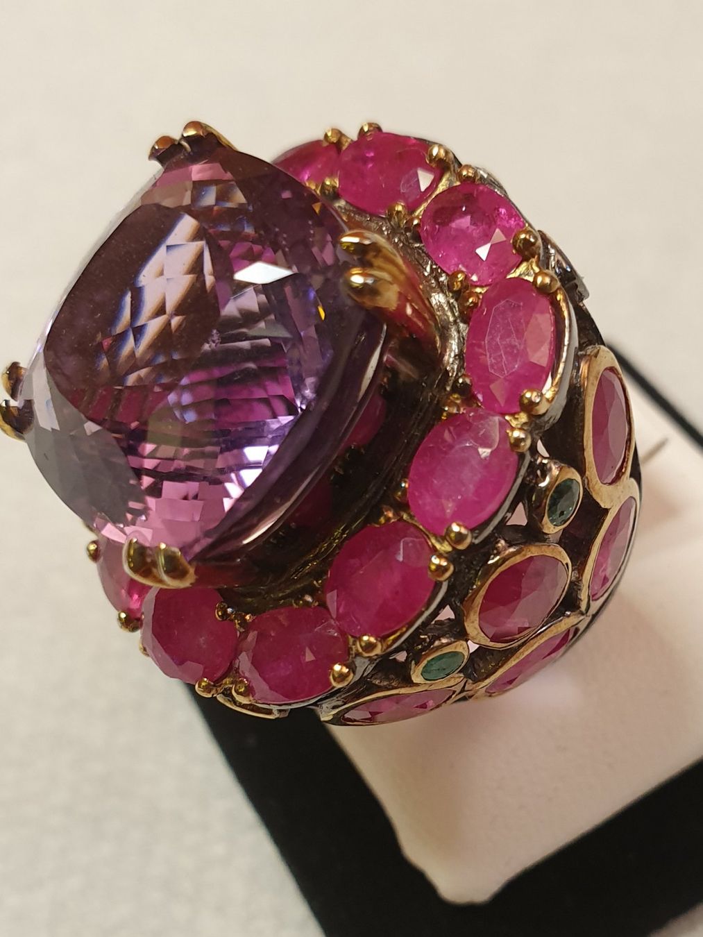 Ringe: Ring Amethyst Rubin neu Grösse 56 – Neu (gemäss Beschreibung) aus Zürich von ben_mn5h 4