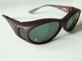 S -UEBER-Sonnenbrille Cocoons C609G burgundy POLARISIERT NEU