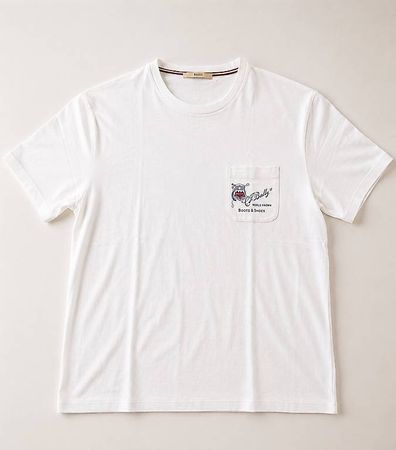 T-shirt Bally originale bianca da uomo in ottime condizioni.