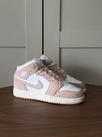 Air Jordan 1 Mid 37 37.5 Suede Rosa Sneaker powder pink