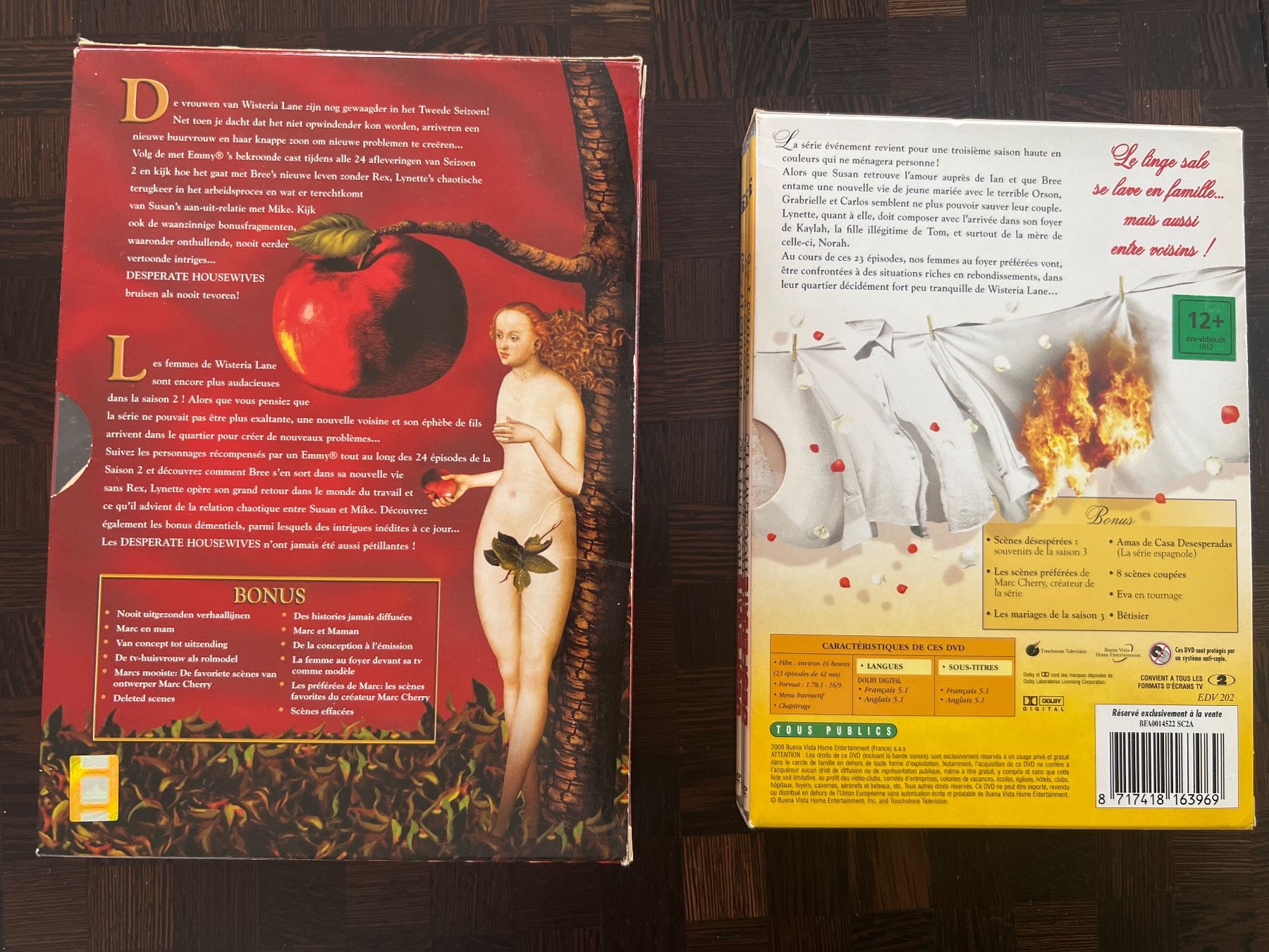 Tutti i DVDs: Desperate housewives saison 2 & 3 en dvd – Usato da Bouveret venduto da Feelgoodtrading 1