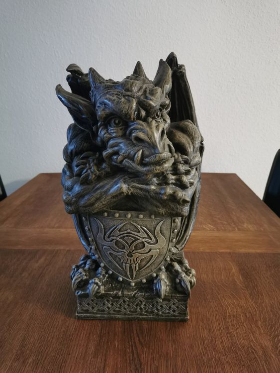 Gargoyle Figur - Löwen Wächter