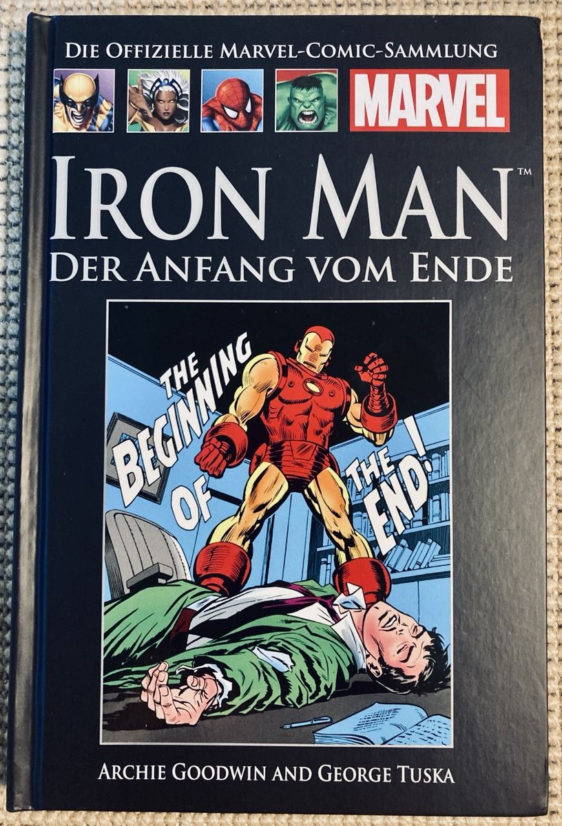 Comics: Iron Man: Der Anfang vom Ende. Marvel Comic Sammlung. – Neu (gemäss Beschreibung) aus Zürich von giu_n9dy