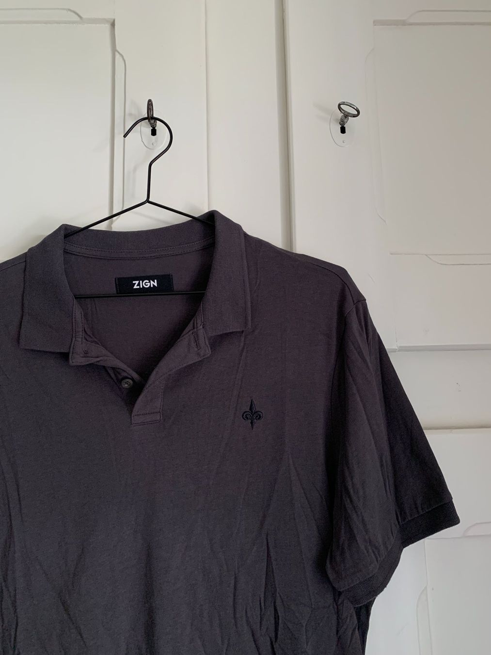 Magliette Polo: ZIGN - Poloshirt dunkelgrau XL – Usato da Zürich venduto da Diazaio 1