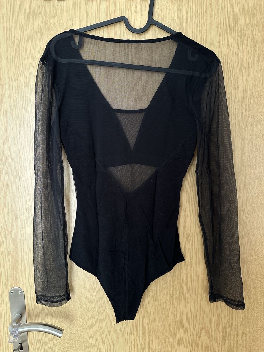 Tezenis Altra biancheria intima: Body Tezenis S black sexy – Usato da Gordola venduto da EleSecondHand-TCG 4